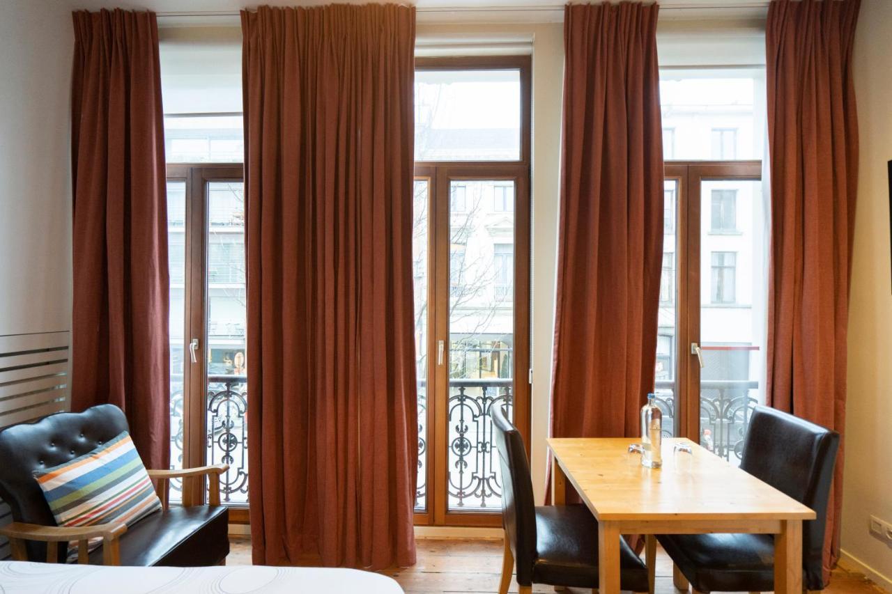 Because The Night City Lodge Antwerpen Exterior foto